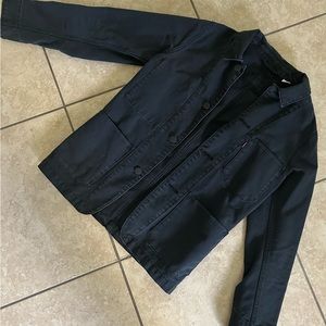 GENTLY USED Black Levi Chore Jacket (Size S)